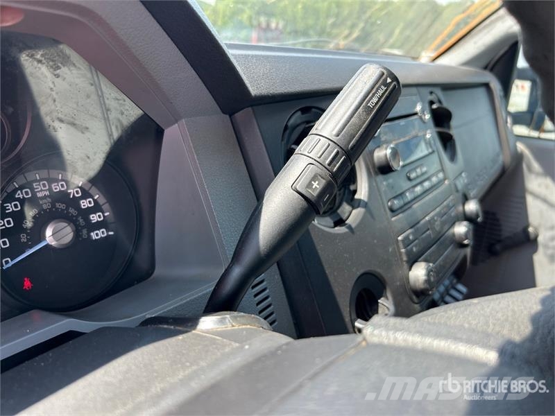 Ford F-450 XL 4x4 Extended Cab Utility Truck 픽업/드롭사이드
