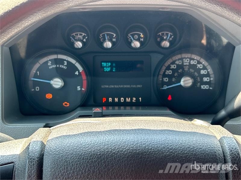 Ford F-450 XL 4x4 Extended Cab Utility Truck 픽업/드롭사이드