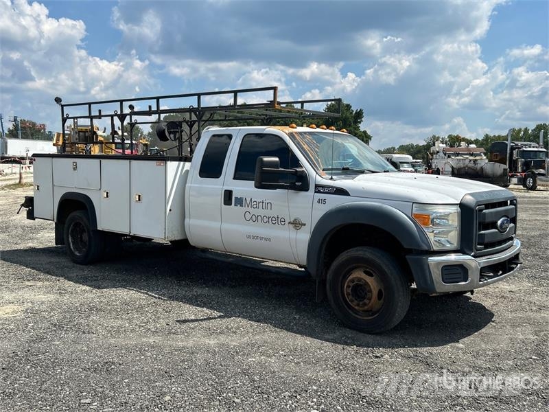 Ford F-450 XL 4x4 Extended Cab Utility Truck 픽업/드롭사이드