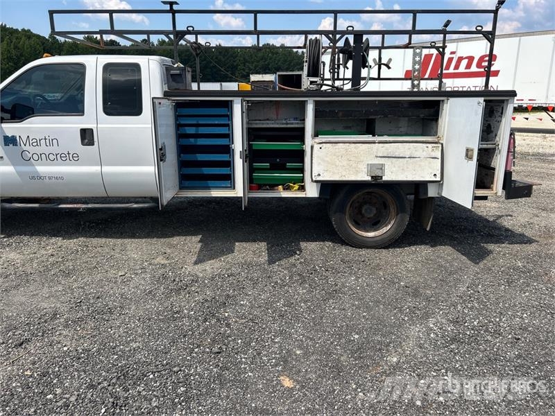 Ford F-450 XL 4x4 Extended Cab Utility Truck 픽업/드롭사이드
