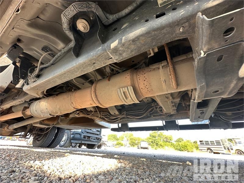 Ford F-550 Pilsētas atkritumvedēji