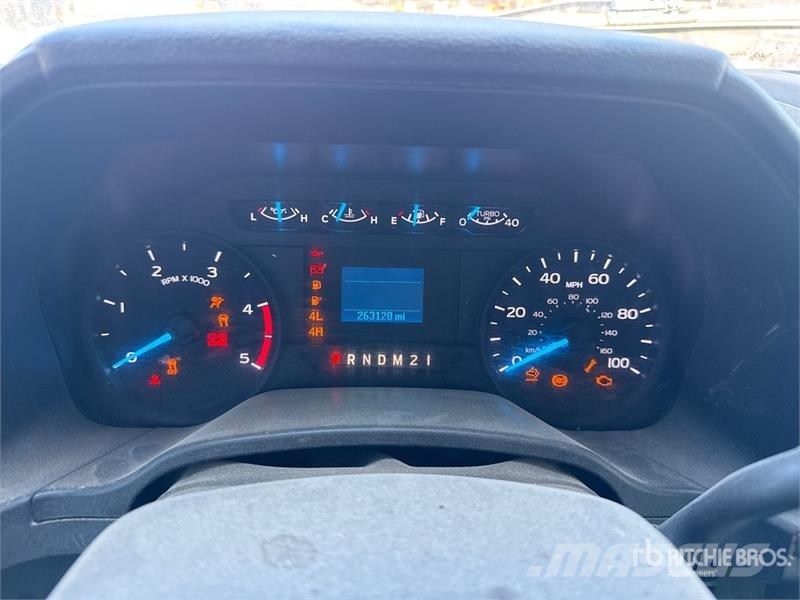 Ford F-550 Pilsētas atkritumvedēji