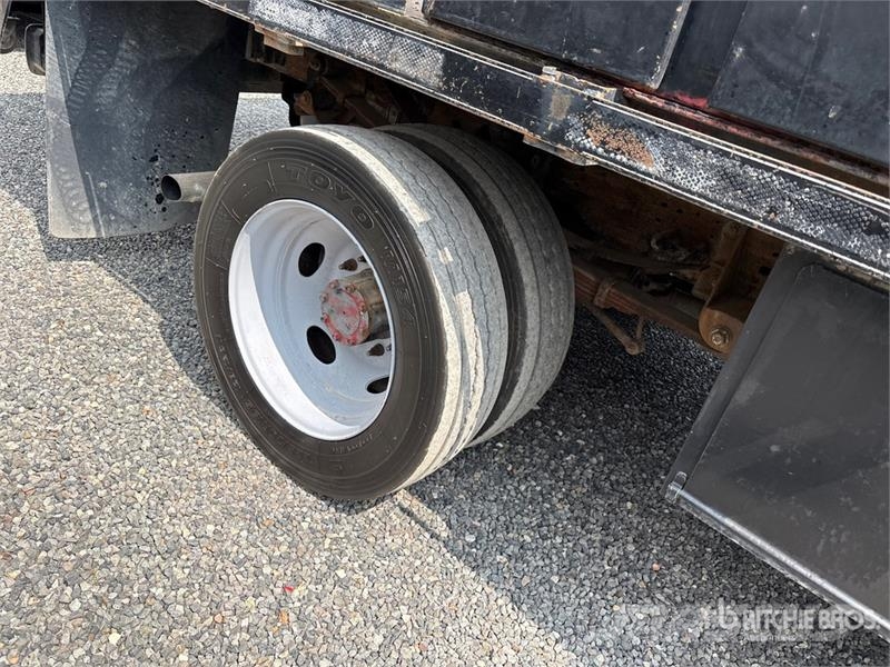 Ford F-550 Camion con sponde ribaltabili