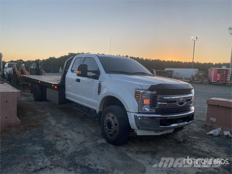 Ford F-550 Vlečna vozila za tovornjake