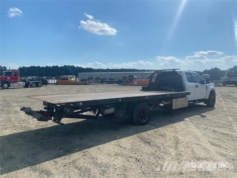 Ford F-550 Bergungsfahrzeuge