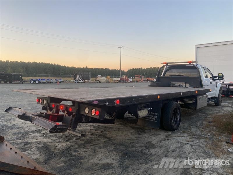 Ford F-550 Vlečna vozila za tovornjake