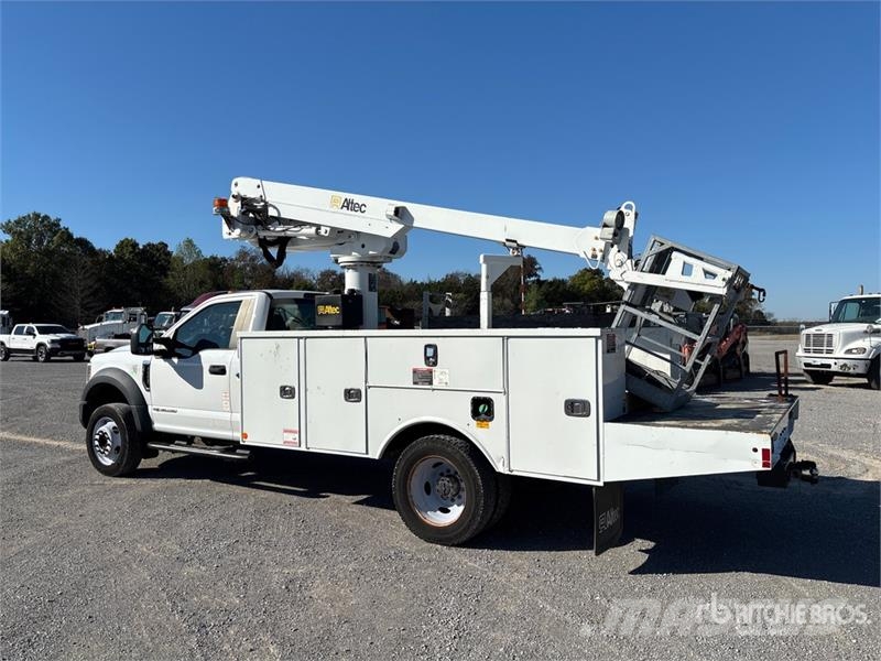 Ford F-550 LKW-Arbeitsbühnen