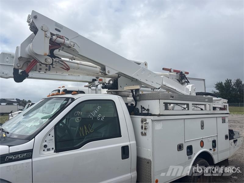Ford F-550 Truck mounted aerial platforms