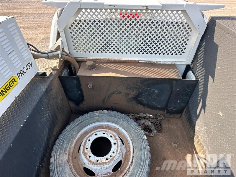 Ford F-550 Pilsētas atkritumvedēji