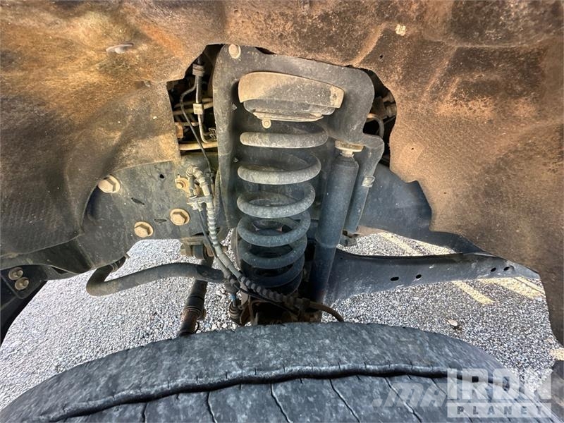 Ford F-550 Pilsētas atkritumvedēji