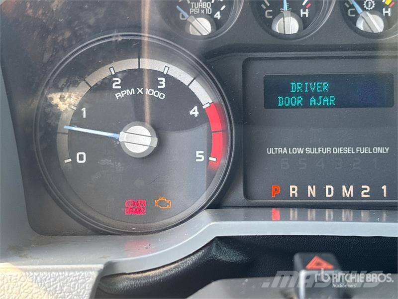 Ford F-550 Komunalna vozila