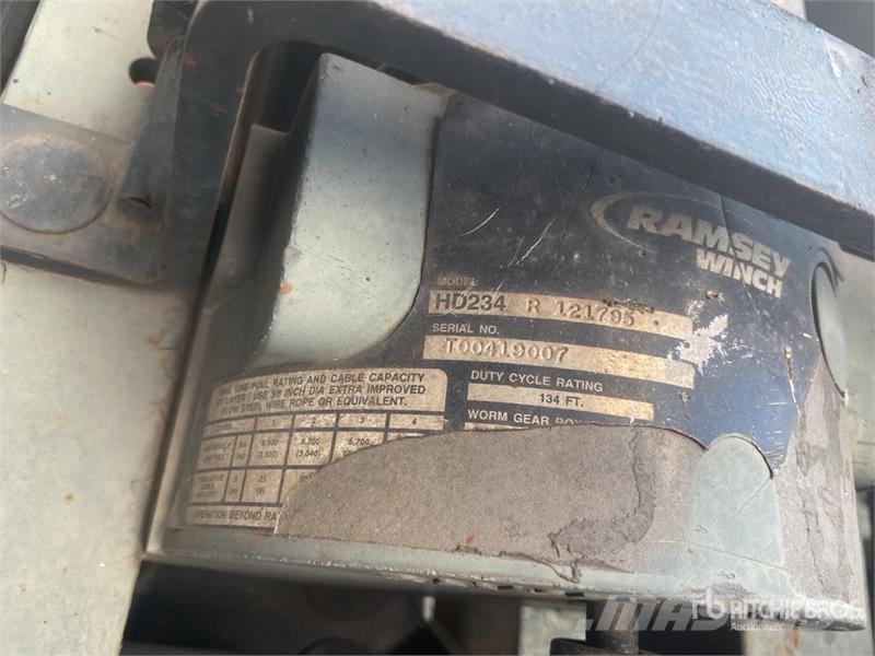 Ford F-550 Bergungsfahrzeuge