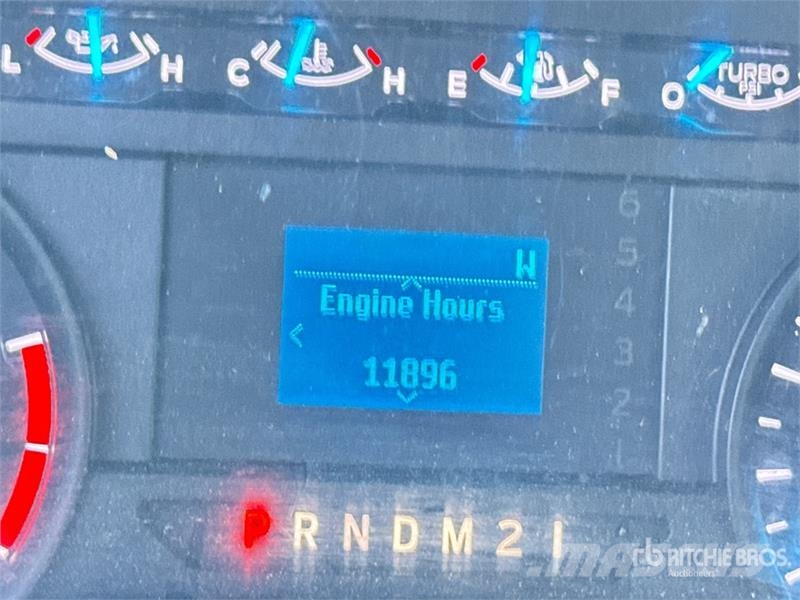 Ford F-550 Pilsētas atkritumvedēji