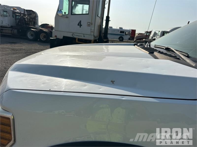 Ford F-550 Pilsētas atkritumvedēji