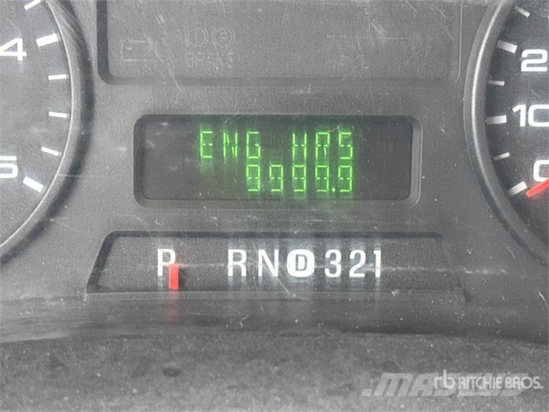 Ford F-550 شاحنات قلابة