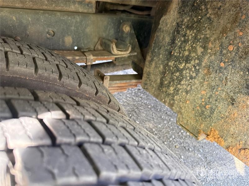 Ford F-550 Pilsētas atkritumvedēji