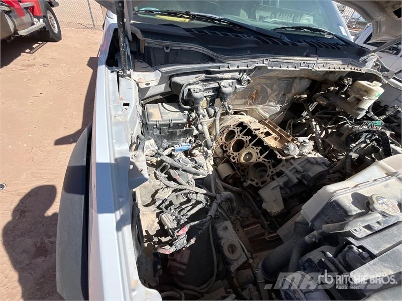 Ford F-550 Madelautod
