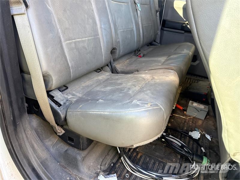 Ford F-550 Pilsētas atkritumvedēji