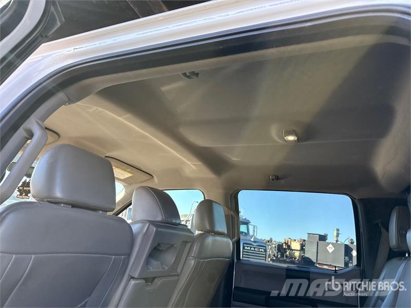 Ford F-550 Ciężarówki typu Platforma / Skrzynia