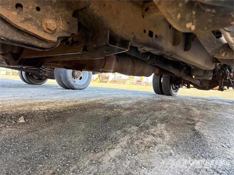Ford F-550 Ciężarówki typu Platforma / Skrzynia
