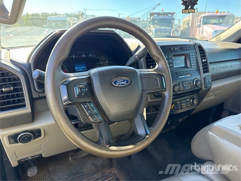 Ford F-550 Ciężarówki typu Platforma / Skrzynia