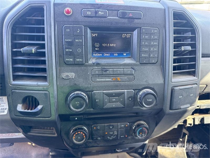 Ford F-550 Pilsētas atkritumvedēji