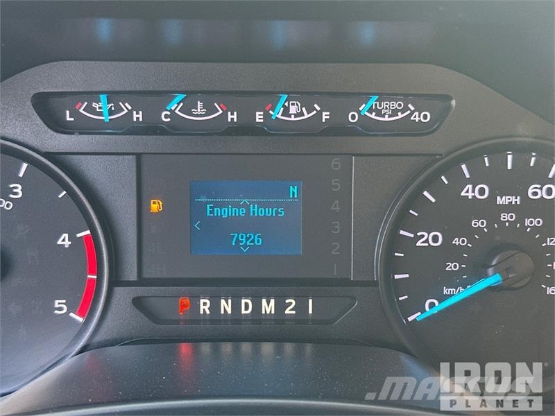 Ford F-550 Pilsētas atkritumvedēji
