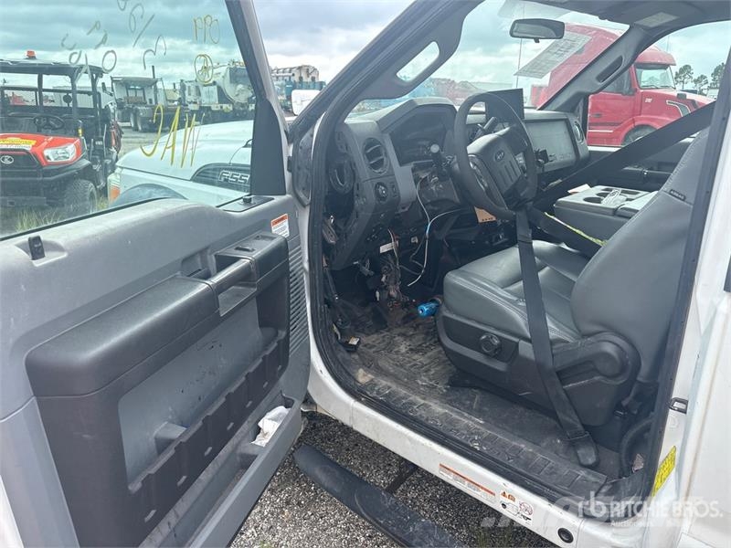 Ford F-550 Truck mounted aerial platforms