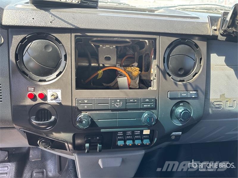 Ford F-550 Komunalna vozila