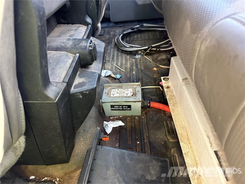 Ford F-550 Pilsētas atkritumvedēji