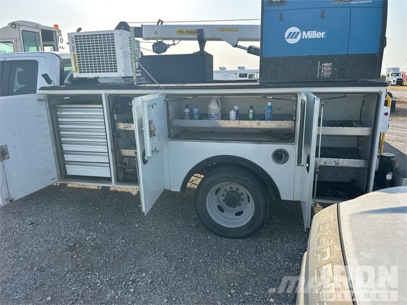 Ford F-550 Pilsētas atkritumvedēji