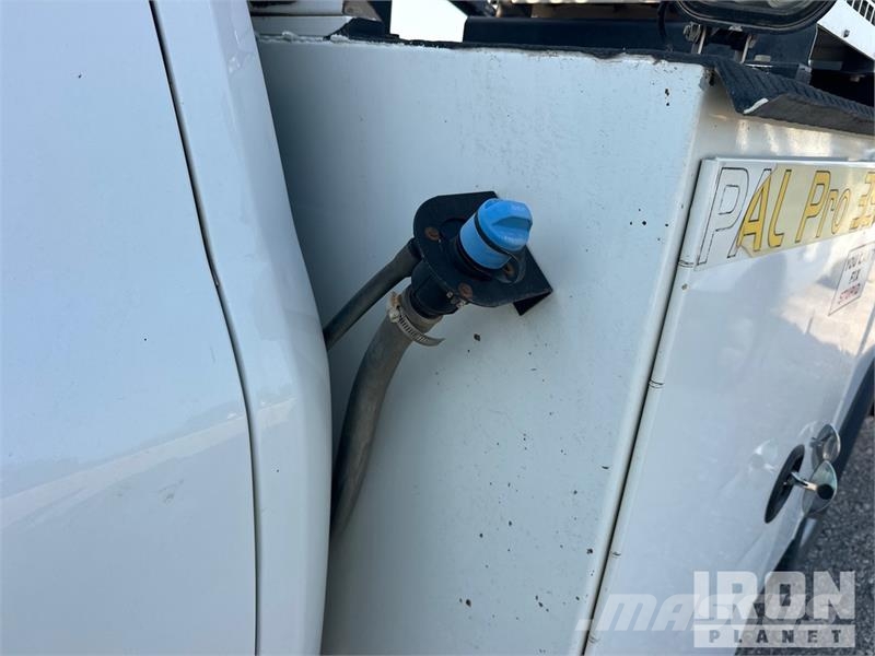 Ford F-550 Pilsētas atkritumvedēji