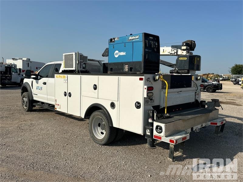 Ford F-550 Pilsētas atkritumvedēji
