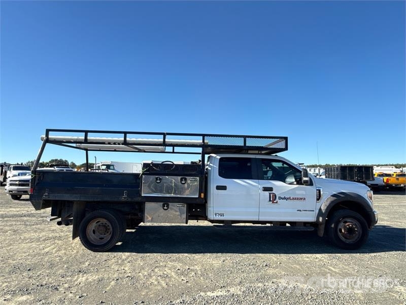 Ford F-550 Ciężarówki typu Platforma / Skrzynia