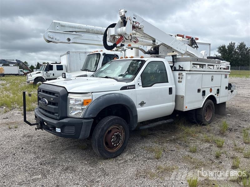Ford F-550 Truck mounted aerial platforms