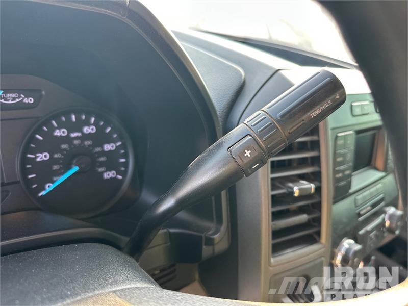 Ford F-550 Pilsētas atkritumvedēji