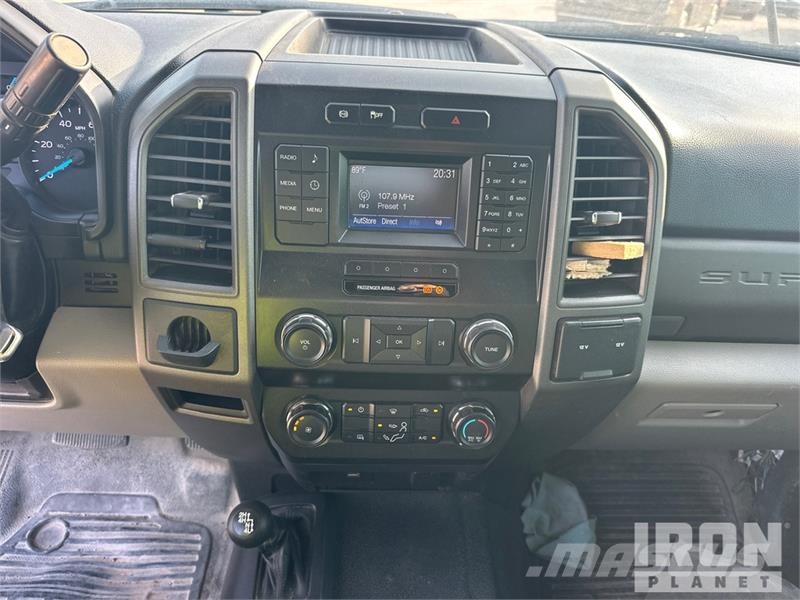 Ford F-550 Pilsētas atkritumvedēji
