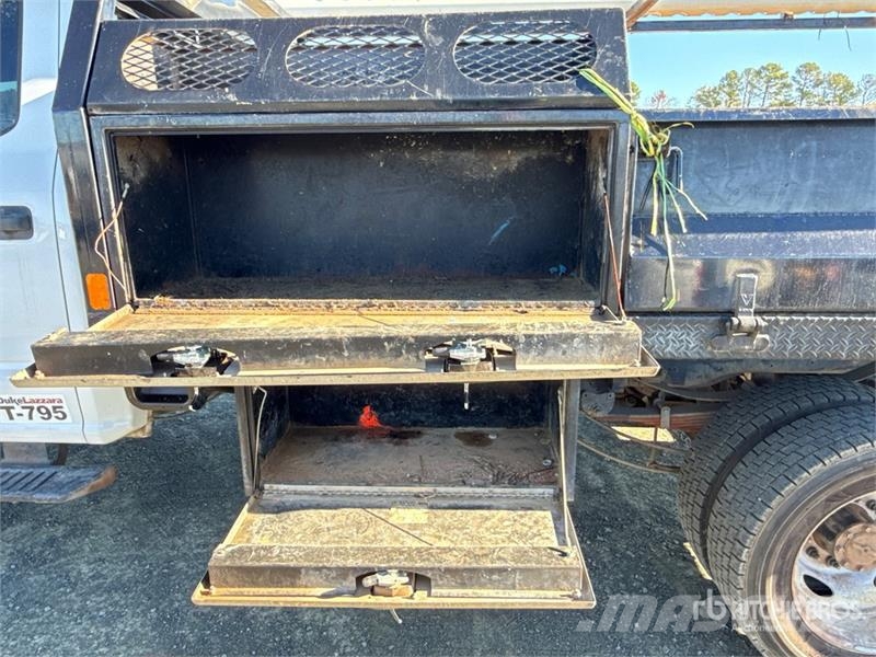 Ford F-550 Ciężarówki typu Platforma / Skrzynia