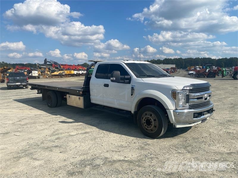 Ford F-550 Bergungsfahrzeuge