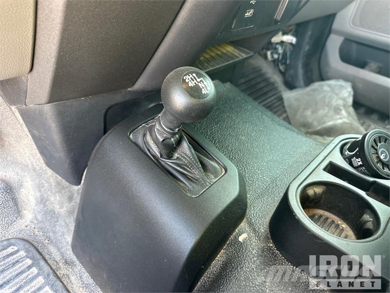 Ford F-550 Pilsētas atkritumvedēji