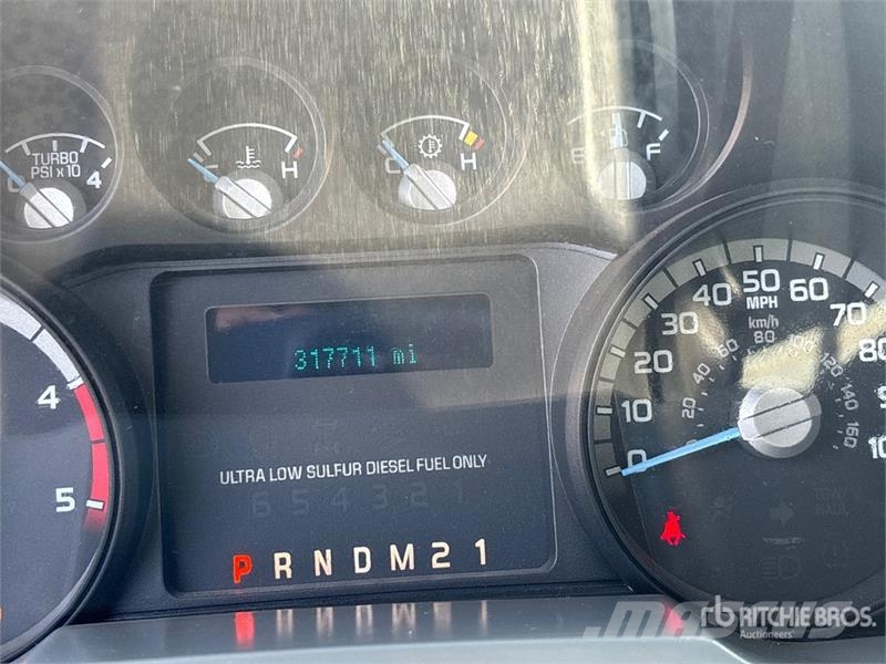 Ford F-550 Komunalna vozila