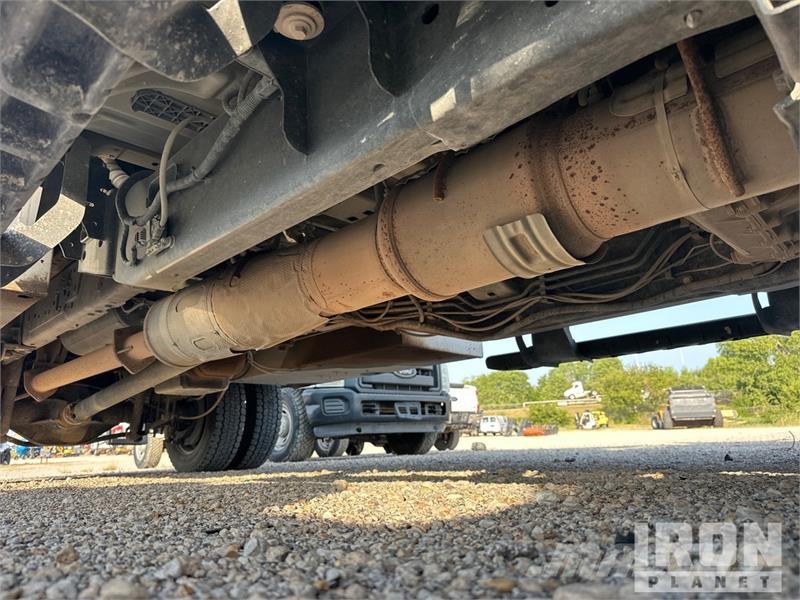 Ford F-550 Pilsētas atkritumvedēji