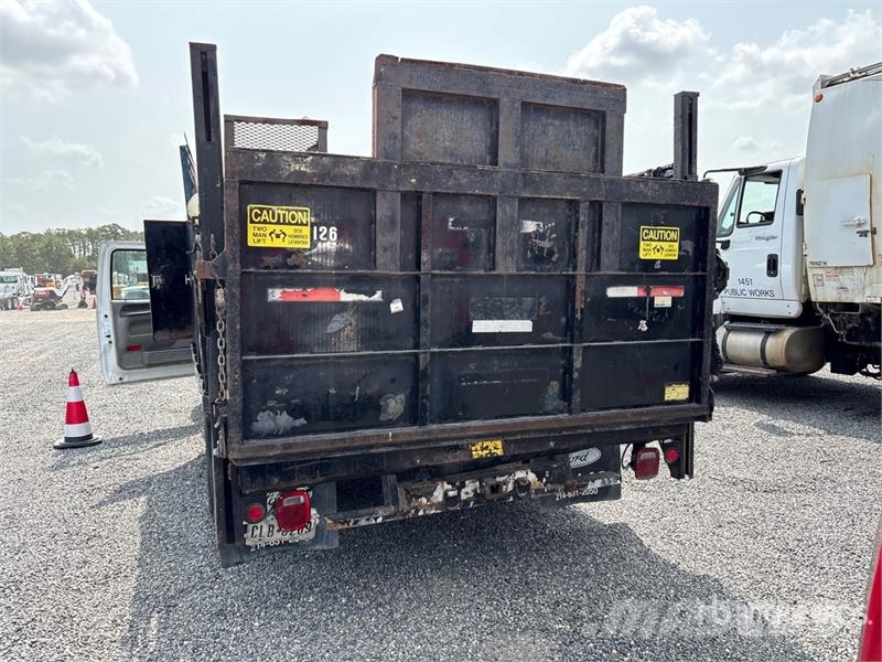 Ford F-550 Camion con sponde ribaltabili