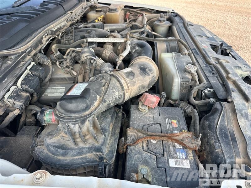 Ford F-550 Pilsētas atkritumvedēji