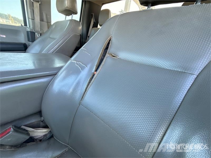 Ford F-550 Pilsētas atkritumvedēji