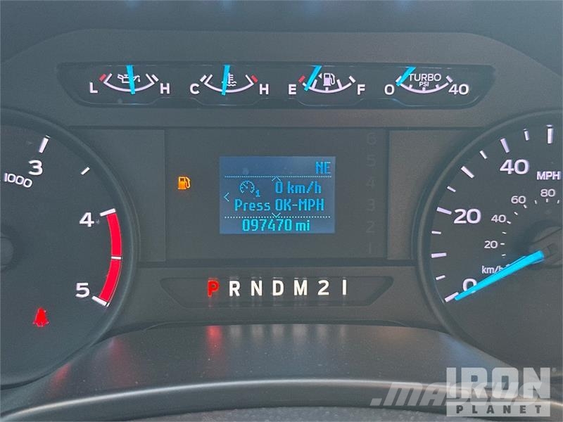 Ford F-550 Pilsētas atkritumvedēji