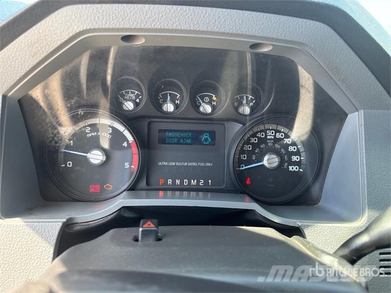 Ford F-550 Komunalna vozila