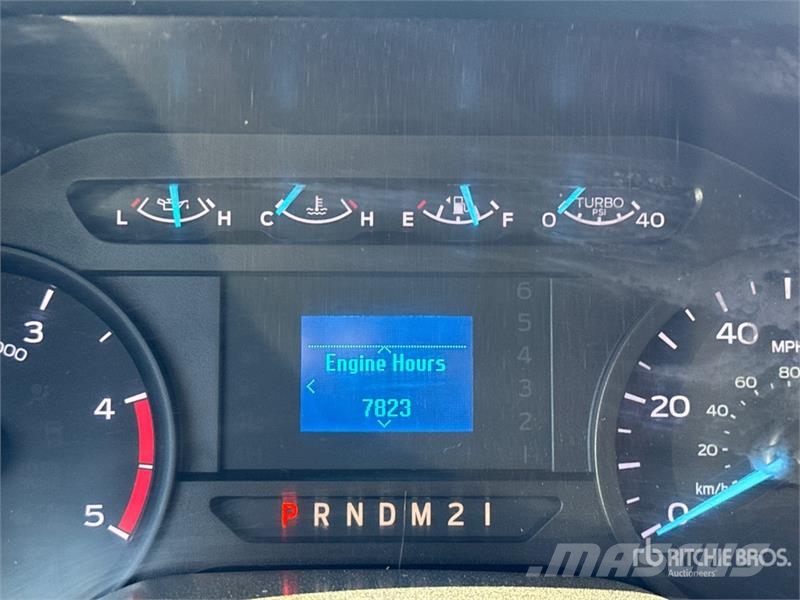 Ford F-550 Ciężarówki typu Platforma / Skrzynia
