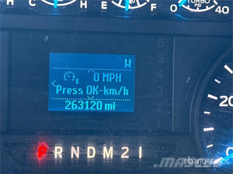 Ford F-550 Pilsētas atkritumvedēji