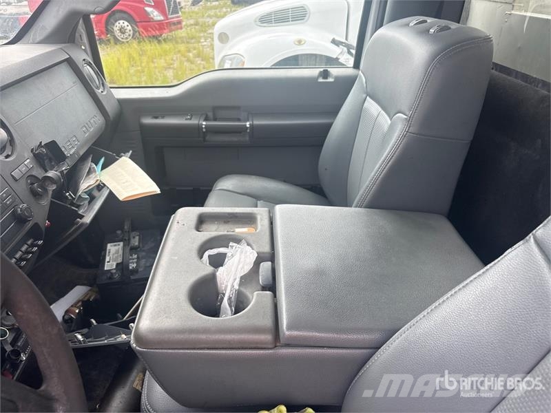 Ford F-550 Truck mounted aerial platforms
